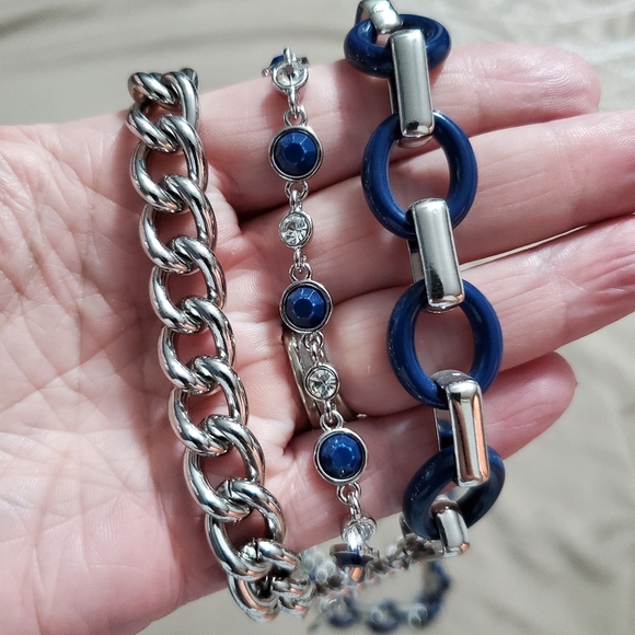 Lia Sophia Wayfarer Necklace, Bracelet & Earrings - Picture 2 of 5